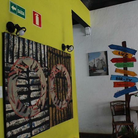 סאו פאולו Pauliceia Hostel מראה חיצוני תמונה