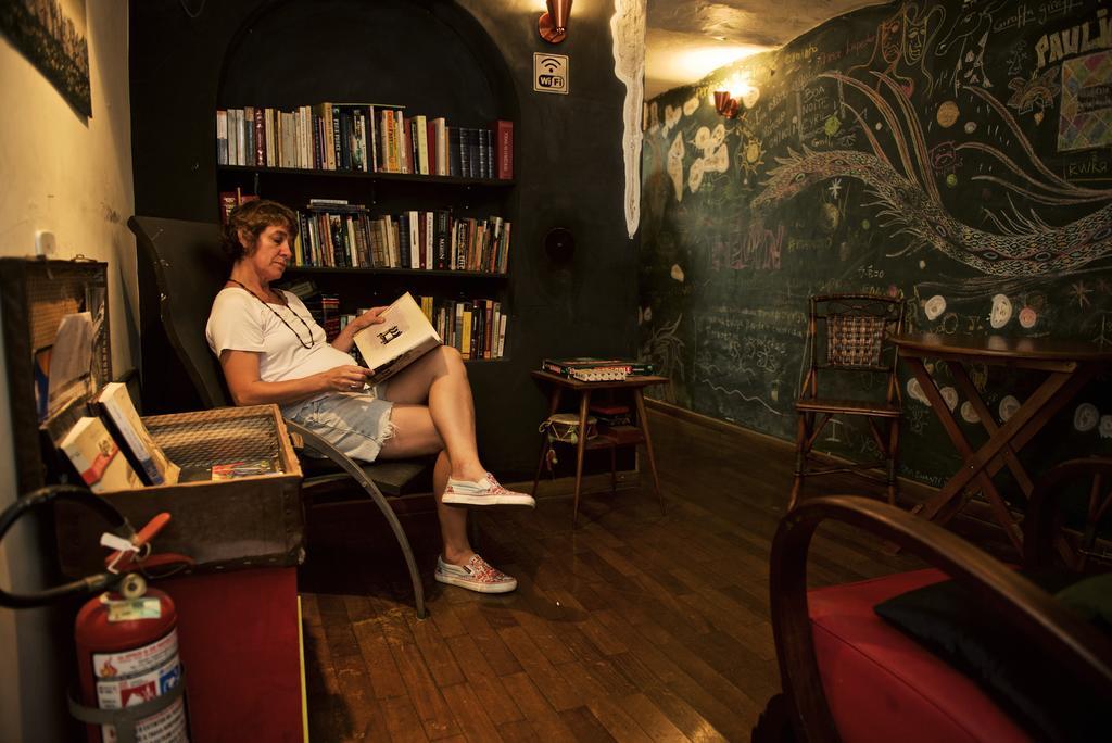 סאו פאולו Pauliceia Hostel מראה חיצוני תמונה