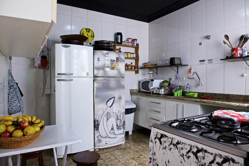 סאו פאולו Pauliceia Hostel מראה חיצוני תמונה