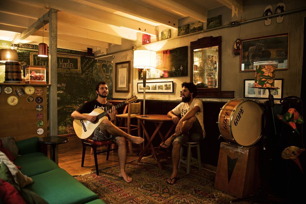 סאו פאולו Pauliceia Hostel מראה חיצוני תמונה