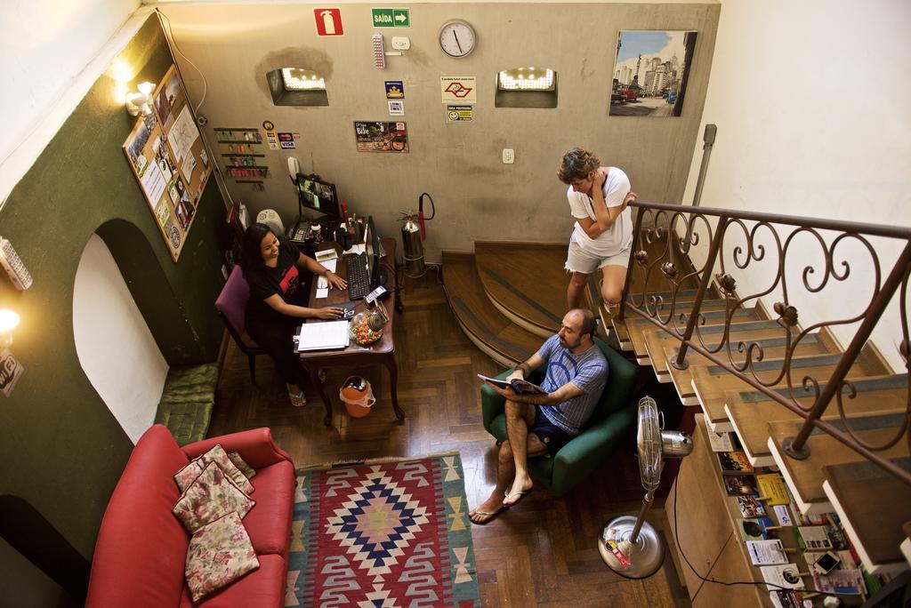 סאו פאולו Pauliceia Hostel מראה חיצוני תמונה
