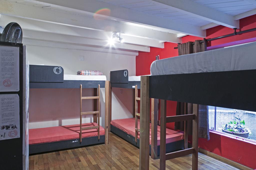 סאו פאולו Pauliceia Hostel חדר תמונה