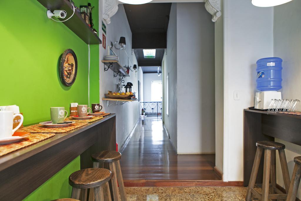 סאו פאולו Pauliceia Hostel מראה חיצוני תמונה