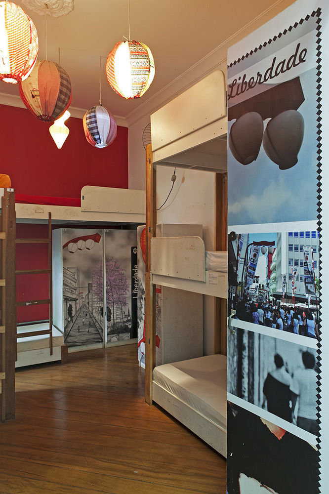 סאו פאולו Pauliceia Hostel מראה חיצוני תמונה