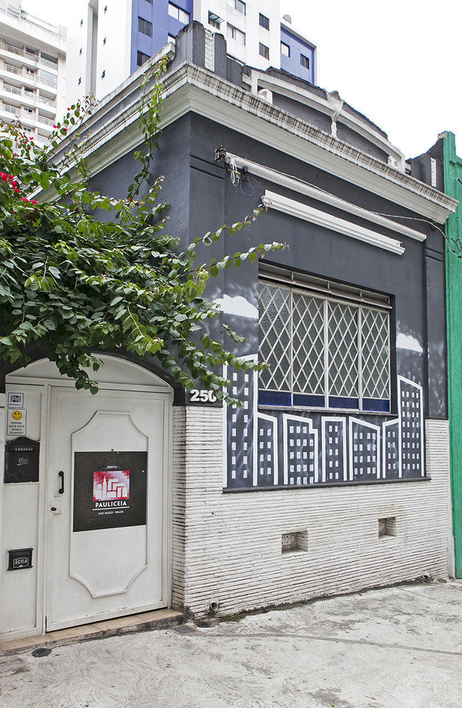 סאו פאולו Pauliceia Hostel מראה חיצוני תמונה