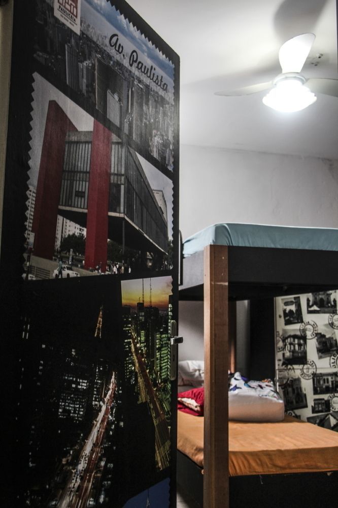 סאו פאולו Pauliceia Hostel מראה חיצוני תמונה