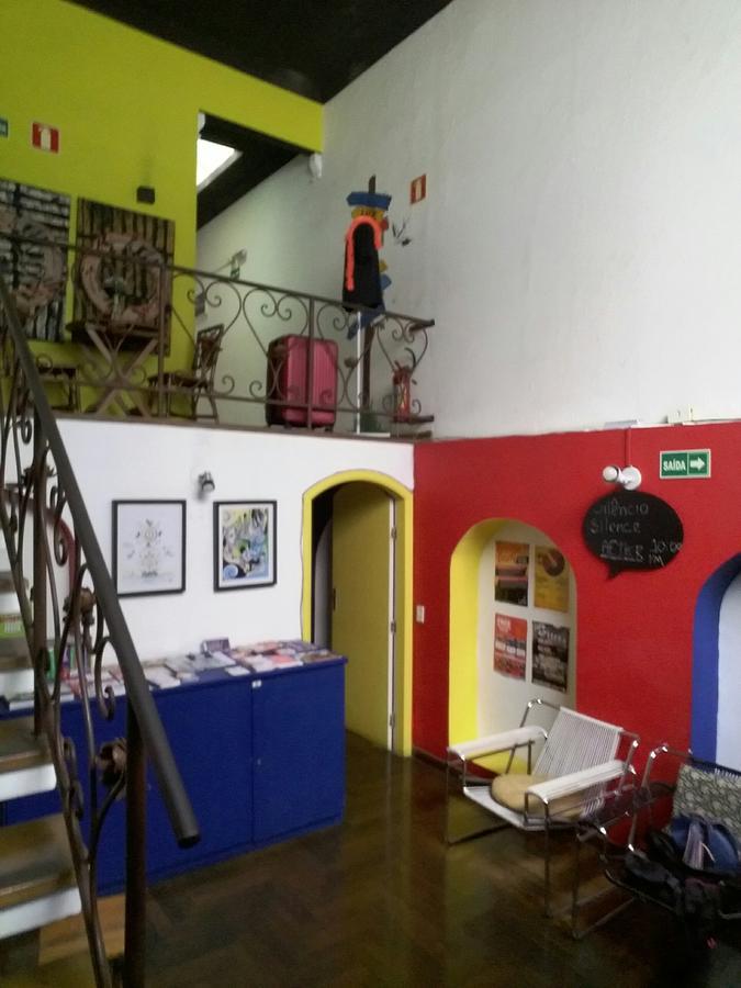 סאו פאולו Pauliceia Hostel מראה חיצוני תמונה