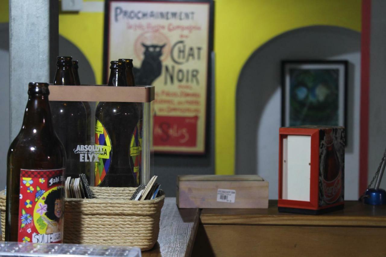 סאו פאולו Pauliceia Hostel מראה חיצוני תמונה