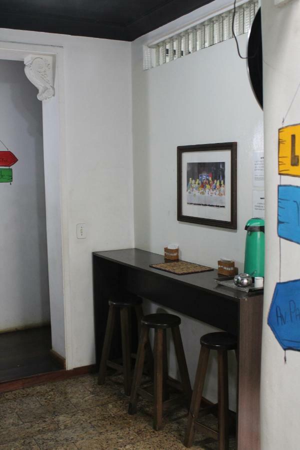 סאו פאולו Pauliceia Hostel מראה חיצוני תמונה