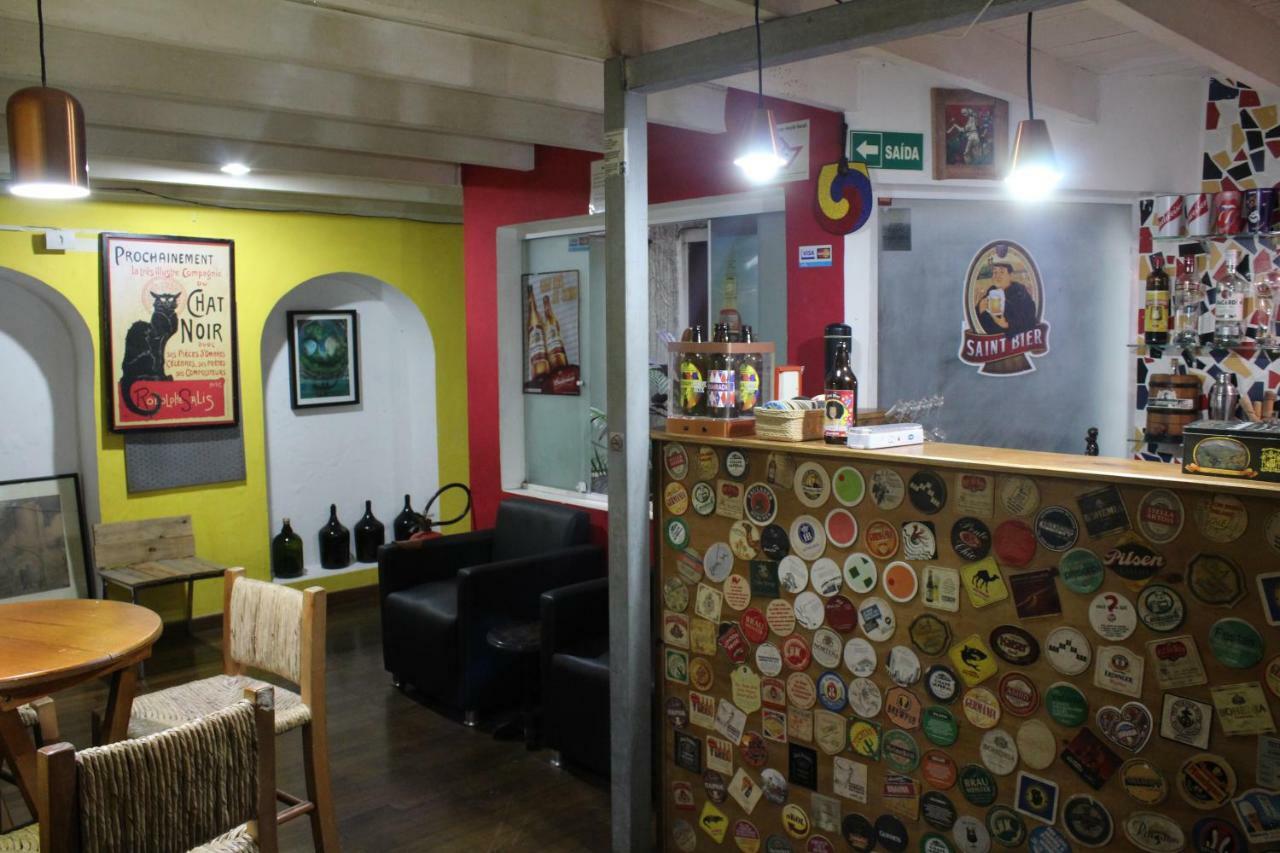 סאו פאולו Pauliceia Hostel מראה חיצוני תמונה