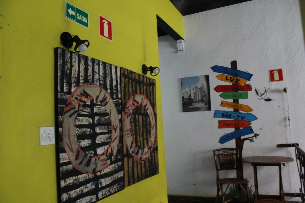 סאו פאולו Pauliceia Hostel מראה חיצוני תמונה